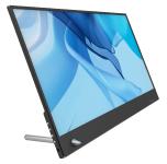 auvisio Ultradünner Full-HD-Monitor EZM-100, 35,8 cm (14,1