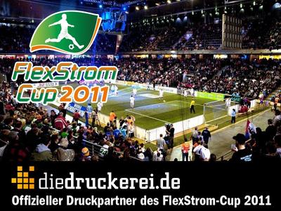 Partnerschaft beim Fußball-Hallenturnier