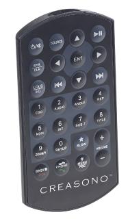 PX 2336 04 Creasono 2 DIN MP3 Autoradio mit Touchdisplay. Bluetooth und Freisprecher