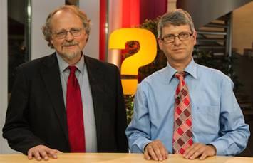 Prof. Heiner Bielefeldt (links) und Dr. Harald Mueller / © Foto: Gerald Förster/Hope Channel
