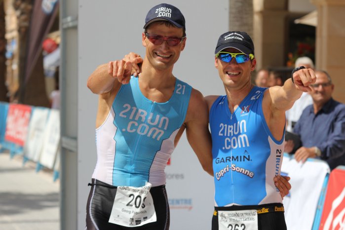 Georg Potrebitsch und Timo Bracht - Olympic Triathlon Mallorca 2012 - elje 001.jpg