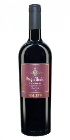 xanthurus - Italienischer Weinsommer - Folonari Poggio Reale Rosso Bolgheri DOCG 2012.jpg