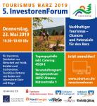 InvestorenForum Tourismus Harz 2019