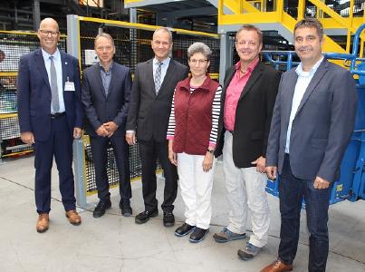 Richtfest Im Pirelli Werk Breuberg Gebaude Fur Neue Produktionsanlage Steht Pirelli Deutschland Gmbh Pressemitteilung Lifepr
