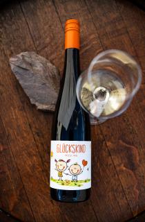 Glückskind Riesling vom Weingut Scholtes