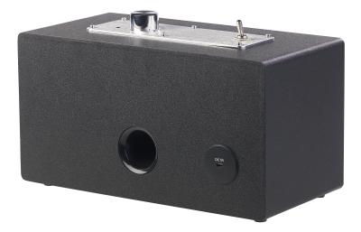 ZX 1711 4 auvisio Mobiler Retro Lautsprecher mit Bluetooth 4.1