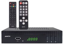 auvisio HD-SAT-Receiver DSR-465, DVB-S/S2, free-to-Air-Empfang, H.265, HDMI, SCART