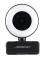Somikon Full-HD-USB-Webcam mit LED-Ringlicht, Autofokus, Dual-Mikrofon, 30 fps