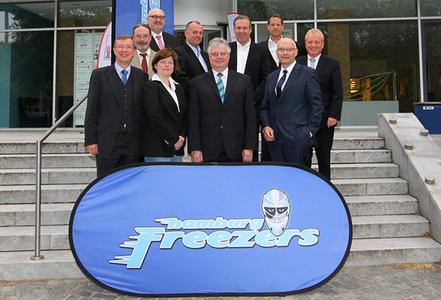 Dr. Andreas Mattner als Präsident des Hamburg Freezers e.V. wiedergewählt / Foto: Oliver Hardt