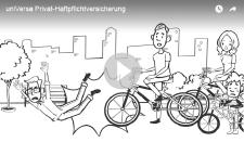 Neues Video: uniVersa erklärt Privat-Haftpflichtversicherung / Foto: uniVersa