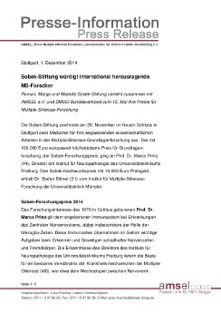 PM_Sobek Stiftung würdigt international herausragende MS-Forscher.pdf