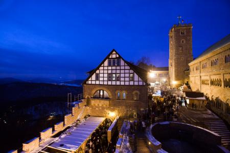Weihnachtszauber in der Welterberegion Wartburg Hainich erleben, Bild: Welterberegion Wartburg Hainich e.V.