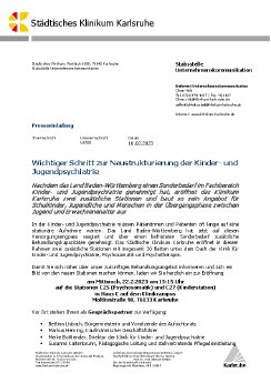 160223_PE_Wichtiger Schritt zur Neustrukturierung der Kinder- und Jugendpsychiatrie.pdf