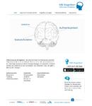 Startseite des Desktop-Trainingsprogramms MS Kognition