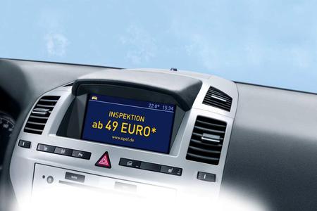 Über 1700 Opel Service Partner bieten ab sofort Inspektionen ab 49 Euro an. Die Offerte richtet sich an Kunden, deren Opel-Modelle drei Jahre oder älter sind