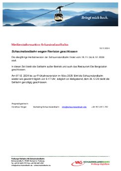 Medieninformation Schauinslandbahn Revision Herbst 2024 aktuell.pdf