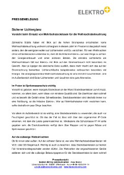 Elektro+ PM_Weihnachtsbeleuchtung Mehrfachstecker.pdf