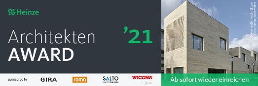 Heinze ArchitektenAWARD 2021