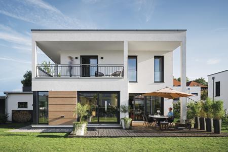 WeberHaus Kundenhaus Blum Außenansicht