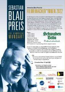 Ausschreibungstext mit Sponsoren und Unterstützern