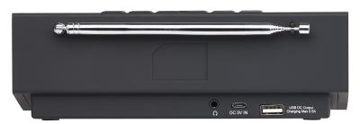 NX 4371 7 VR Radio Digitales DAB FM Stereo Radio mit Wecker