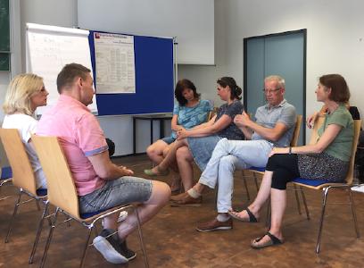 Präsenzveranstaltung im Fernstudium Mediation - integrierte Mediation / Bildquelle: A.Trossen