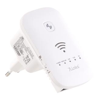 7links Dualband-WLAN-Repeater, Access Point & Router, 1.200 Mbit/s, WPS-Taste