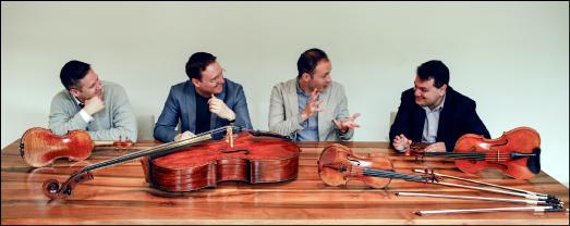 Jerusalem Quartet / Copyright: Felix Broede