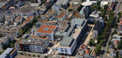 Klinikum Darmstadt Ausschnitt
