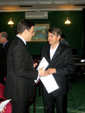 Montenegros Tourismusminister Prederag Neneziæ und Konrad Plankensteiner.jpg