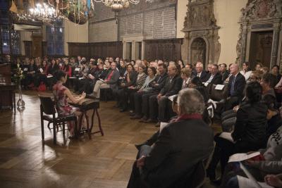 Etwa 140 Gäste feiern das fünfjährige Bestehen des Konfuzius-Instituts in Bremen / Fotograf: Karsten Klama
