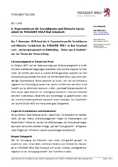 Expertenforum für Sozialdienste und Klinische Sozialarbeit am 07.11.2018 im PASSAUER WOLF Bad Gr.pdf