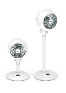 Der kombinierte Tisch-/Stand-Ventilator IDEAL FAN1 sorgt als ideale Alternative oder Ergänzung zu einer Klimaanlage für angenehme Kühlung und wohltuende Erfrischung in Innenräumen.
