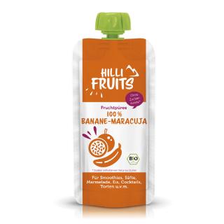 Netto Marken Discount Hilli Fruits Banane Maracuja