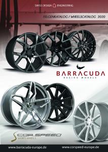 Barracuda Racing Wheels / Corspeed Sports Wheels Catalogue 2020