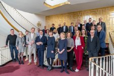 Abschlussfoto der Deutschsprachigen Opernkonferenz (DOK) 4./5. November 2022 in Leipzig / Bild: © Tom Schulze