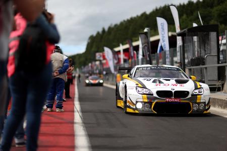 #98 BMW M6 GT3, ROWE Racing