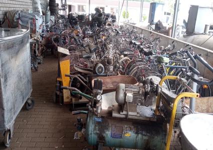 Schrottabholung Mönchengladbach holt ihren Schrott kostenlos ab und bietet Top Preise.
