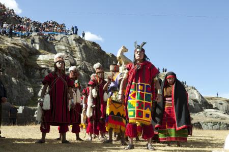 Inti Raymi Sonnenwendfest, Cusco Peru. Copyright PromPeru.