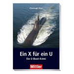 Ein X für ein U - Ein U-Boot-Krimi Cover