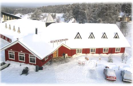 Winterstimmung in Hetta © Tiina/Hetan Majatalo