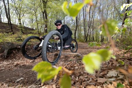 Percorso Murat Pelit – neuer Trail für Menschen mit Gehbehinderungen im Mendrisiotto / Bild: Mendrisiotto Turismo/Jacques Perler