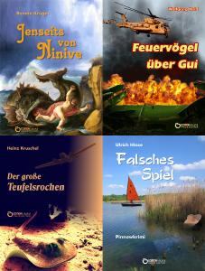 4 preisgesenkte E-Books