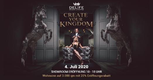 DELIFE Showroom Eröffnung