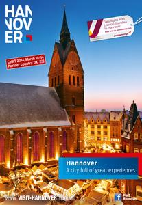 Mit Zeitungsbeilagen und weiteren Marketingaktivitäten wirbt die Hannover Marketing und Tourismus GmbH (HMTG) jetzt im Ausland für einen Besuch in der Urlaubsregion Hannover.