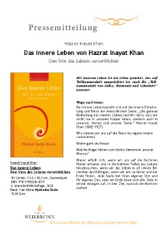 Pressemitteilung Das innere Leben von Hazrat Inayat Khan.pdf