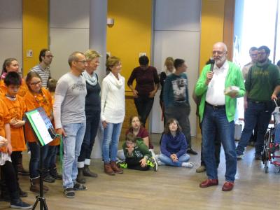 Spendenübergabe Hospiz Landenberger Lerchen 2019