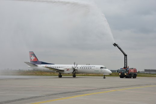 Taufe Erstflug Darwin Airline Leipzig_Halle Airport.jpg