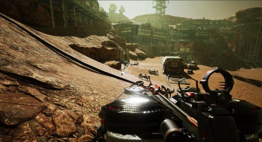 Das Planeten-Survival-Spiel 'Memories Of Mars' landet heute auf PlayStation 4, Xbox One und PC