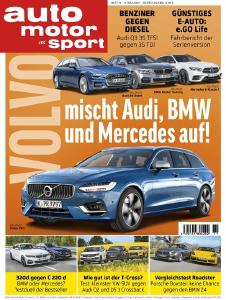 AUTO MOTOR UND SPORT 11/2019 / Motor Presse Stuttgart